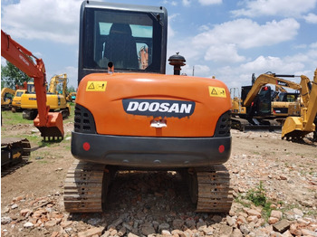 Mini excavator DOOSAN DH60-7