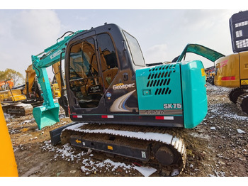 Mini excavator KOBELCO