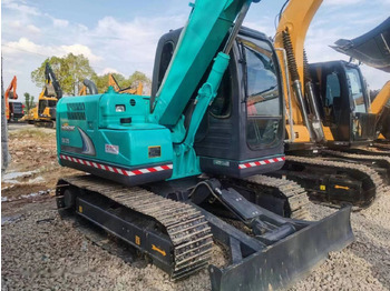 Mini excavator KOBELCO