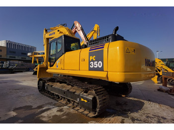 Crawler excavator KOMATSU PC350-7