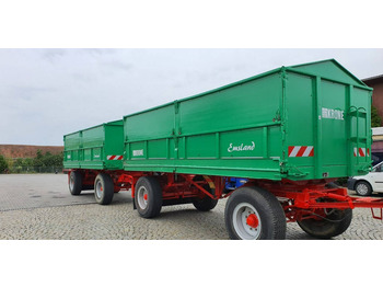 Farm tipping trailer/ Dumper Przyczepa transportowa Krone KRONE DK225 / 16 Przyczepa Krone wywrotka 3 s…: picture 3