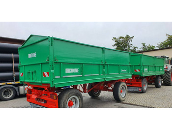 Farm tipping trailer/ Dumper Przyczepa transportowa Krone KRONE DK225 / 16 Przyczepa Krone wywrotka 3 s…: picture 5