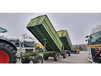 Farm tipping trailer/ Dumper KRONE