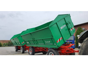 Farm tipping trailer/ Dumper Przyczepa transportowa Krone KRONE DK225 / 16 Przyczepa Krone wywrotka 3 s…: picture 2