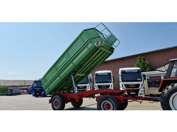 Farm tipping trailer/ Dumper WELGER