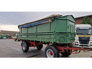 Farm tipping trailer/ Dumper Przyczepa transportowa Welger Welger DK 240 Kipper Przyczepa, wywrotka 3 s…: picture 3