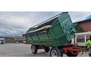 Farm tipping trailer/ Dumper Przyczepa transportowa Welger Welger DK 240 Kipper Przyczepa, wywrotka 3 s…: picture 2