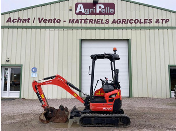 Mini excavator KUBOTA