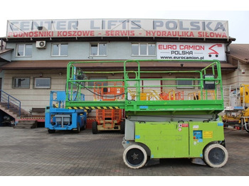 Scissor lift Iteco IT 12151 - 14 m electric scissor lift genie jlg: picture 5