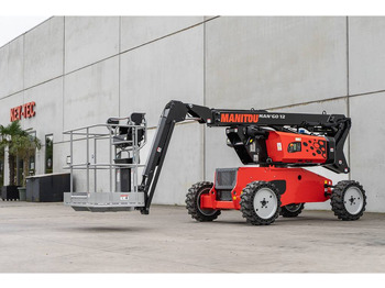 Articulated boom MANITOU