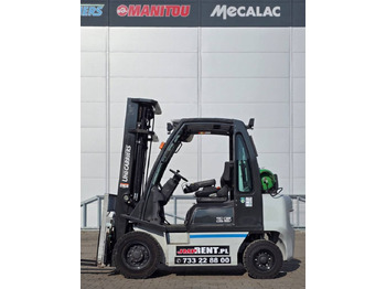 LPG forklift UniCarriers U1D2A25LQ DX25 1890 hrs: picture 5