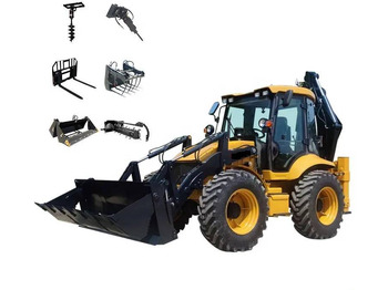 Backhoe loader NOWA