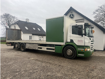 Autotransporter truck SCANIA P 230