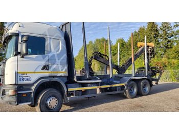 Timber truck SCANIA G 480