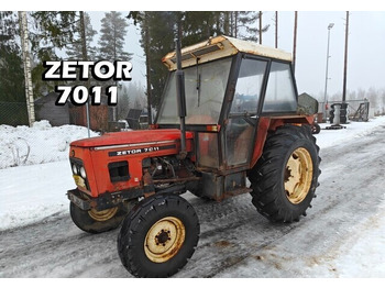 Farm tractor ZETOR