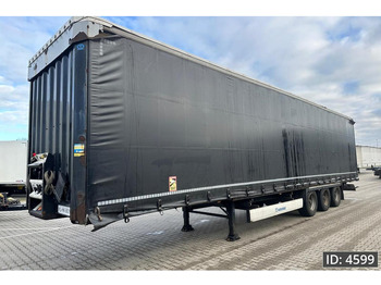 Curtainsider semi-trailer KRONE SD