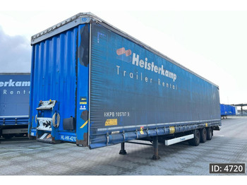 Curtainsider semi-trailer KRONE SD