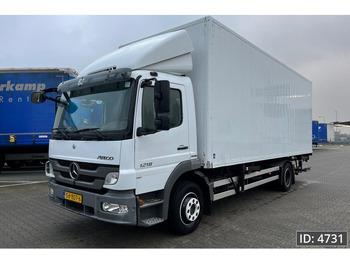 Box truck MERCEDES-BENZ Atego 1218