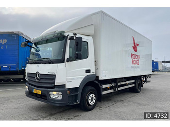 Box truck MERCEDES-BENZ Atego 1218