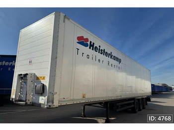 Closed box semi-trailer SCHMITZ SCB