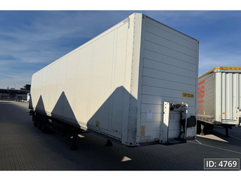 Closed box semi-trailer Schmitz Cargobull SCB/S3B / Disk brakes / Double stock: picture 4