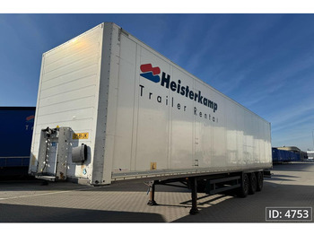 Closed box semi-trailer SCHMITZ SCB