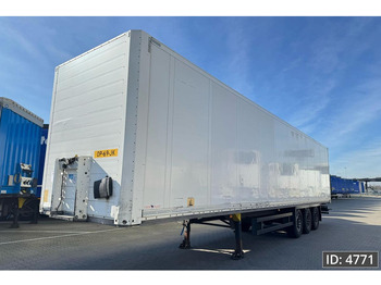 Closed box semi-trailer SCHMITZ SCB