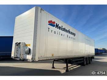 Closed box semi-trailer SCHMITZ SCB