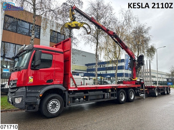 Timber truck MERCEDES-BENZ Arocs 3351