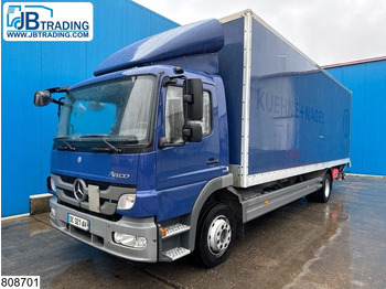 Box truck MERCEDES-BENZ Atego 1218