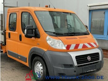 Tipper van Fiat Ducato 3-Seitenkipper Maxi 7 Sitze AHK: picture 5