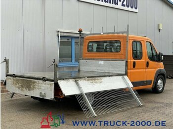 Tipper van Fiat Ducato 3-Seitenkipper Maxi 7 Sitze AHK: picture 3