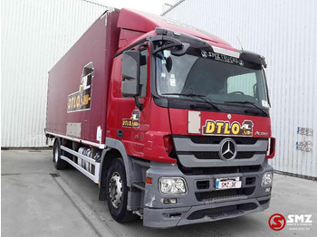 Box truck MERCEDES-BENZ Actros 1836