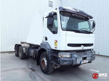 Cab chassis truck RENAULT Kerax 370