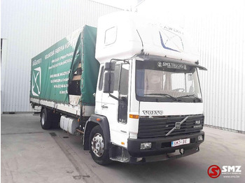 Curtainsider truck VOLVO FL6