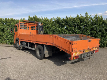 Dropside/ Flatbed truck, Crane truck Volvo FL 612 -42R-11T Euro2: picture 3