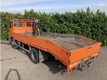 Dropside/ Flatbed truck, Crane truck Volvo FL 612 -42R-11T Euro2: picture 4