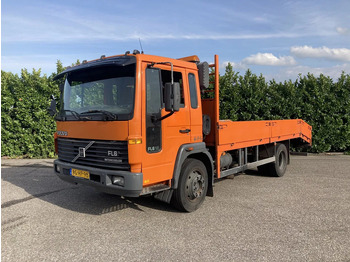 Dropside/ Flatbed truck, Crane truck Volvo FL 612 -42R-11T Euro2: picture 2