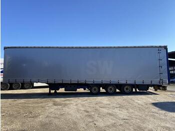 Curtainsider semi-trailer KRONE