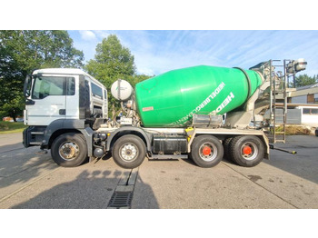 Concrete mixer truck MAN TGS 32.400