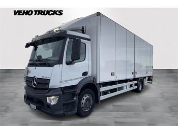 Box truck MERCEDES-BENZ Actros