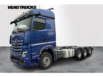 Cab chassis truck MERCEDES-BENZ Actros