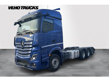 Cab chassis truck MERCEDES-BENZ Actros