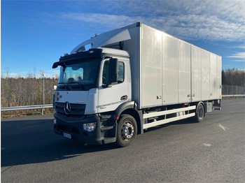 Box truck MERCEDES-BENZ Actros