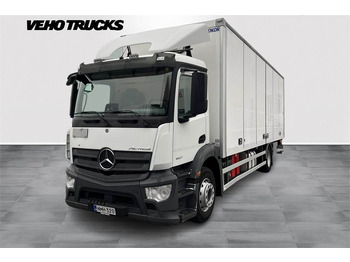 Box truck MERCEDES-BENZ Actros