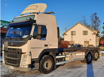 Container transporter/ Swap body truck VOLVO FM13