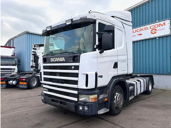 Tractor unit SCANIA R124