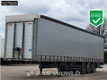 Curtainsider semi-trailer