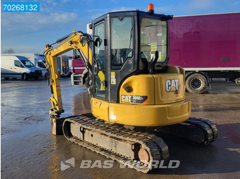 Mini excavator Caterpillar 305 E2 CR: picture 3