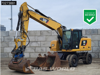 Wheel excavator CATERPILLAR M316F